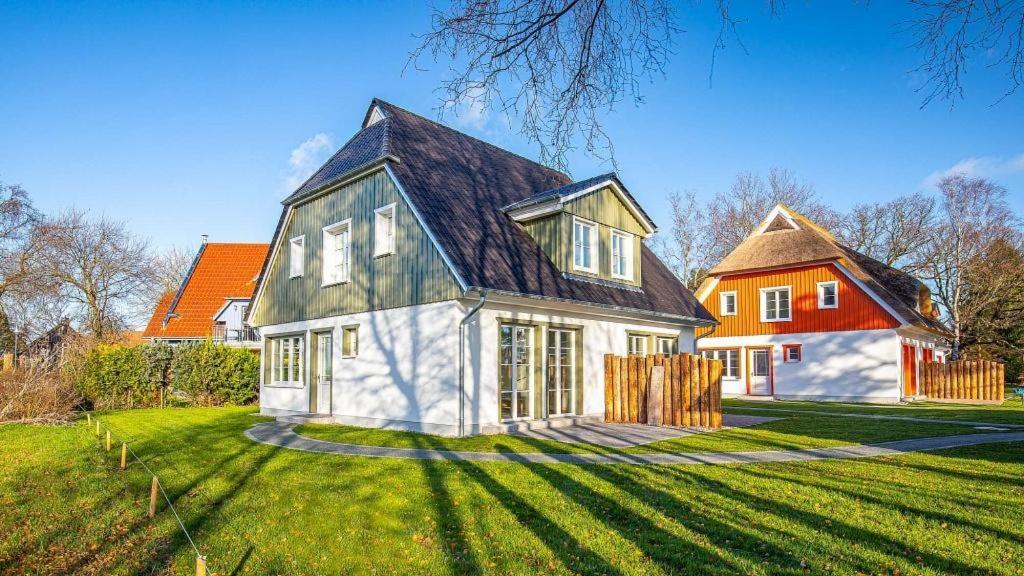 Traumgarten Haus Geborgenheit เพรโรว์ ภายนอก รูปภาพ