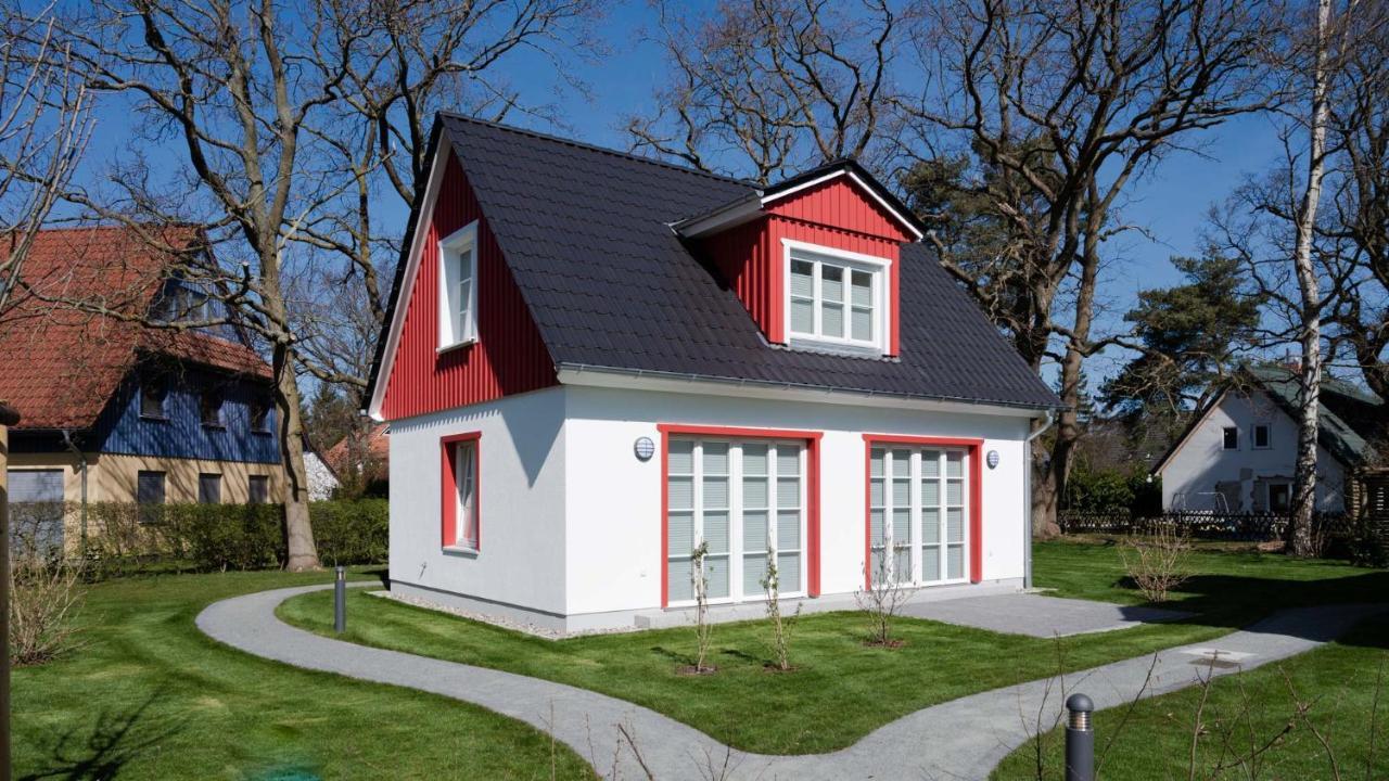 Traumgarten Haus Geborgenheit เพรโรว์ ภายนอก รูปภาพ