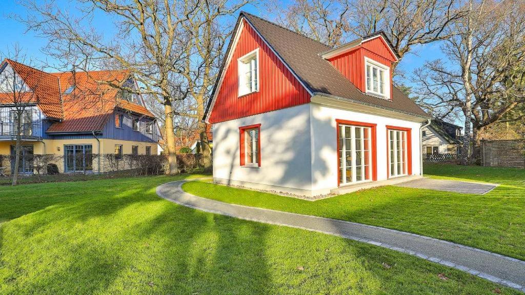 Traumgarten Haus Geborgenheit เพรโรว์ ภายนอก รูปภาพ